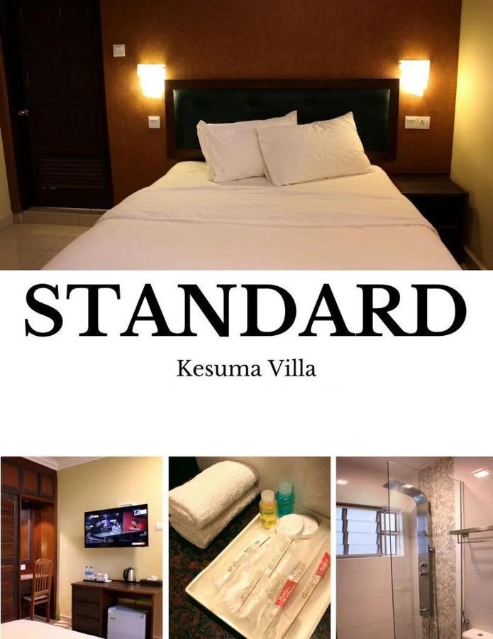 New Kesuma Villa Exclusive Stay Parit Raja Eksteriør billede