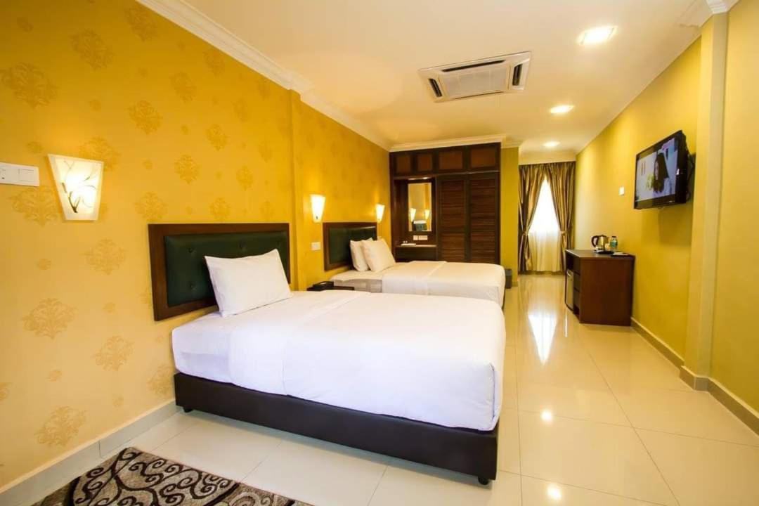 New Kesuma Villa Exclusive Stay Parit Raja Eksteriør billede
