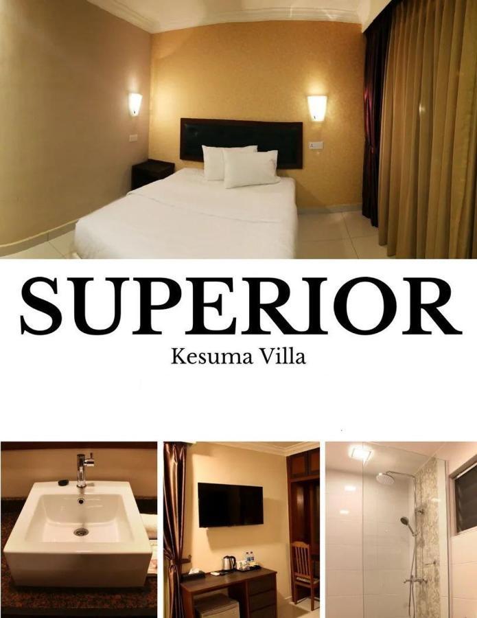 New Kesuma Villa Exclusive Stay Parit Raja Eksteriør billede