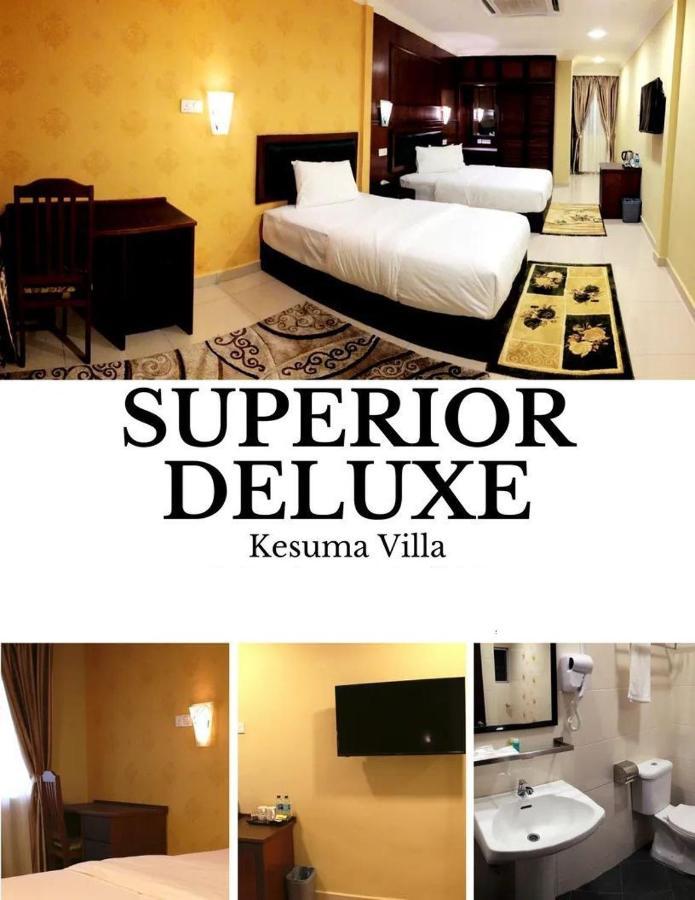 New Kesuma Villa Exclusive Stay Parit Raja Eksteriør billede