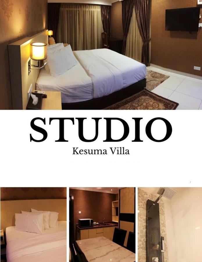 New Kesuma Villa Exclusive Stay Parit Raja Eksteriør billede